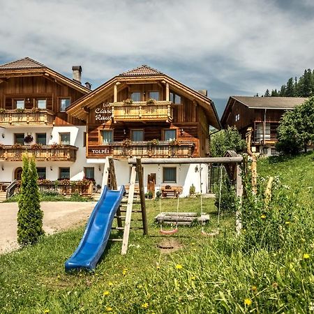 Ciasa Raut Lägenhet La Valle Exteriör bild