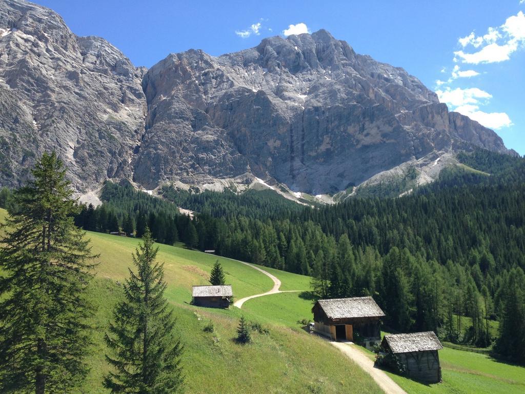 Ciasa Raut Lägenhet La Valle Exteriör bild