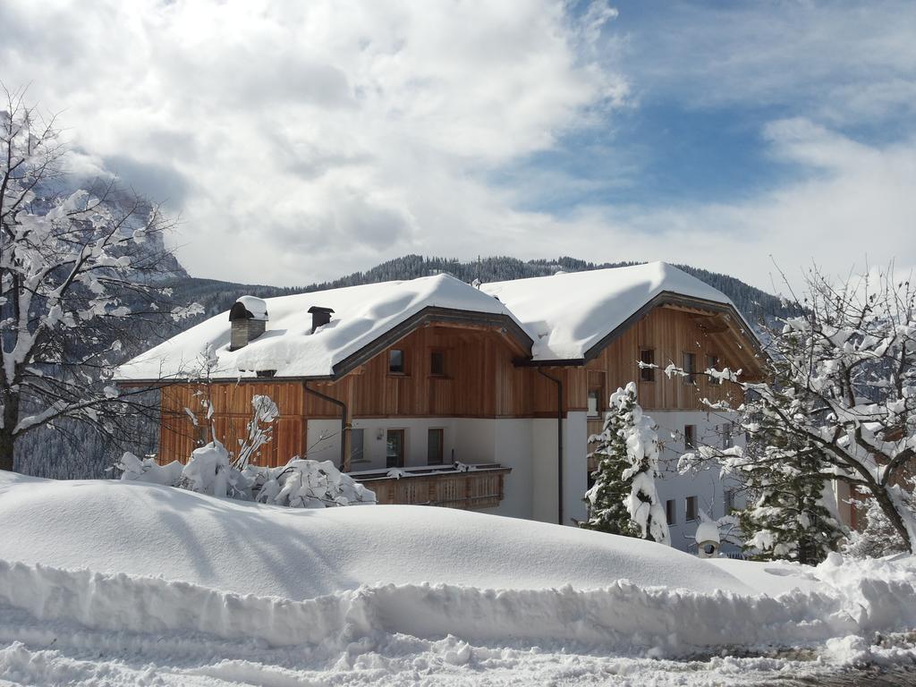 Ciasa Raut Lägenhet La Valle Exteriör bild