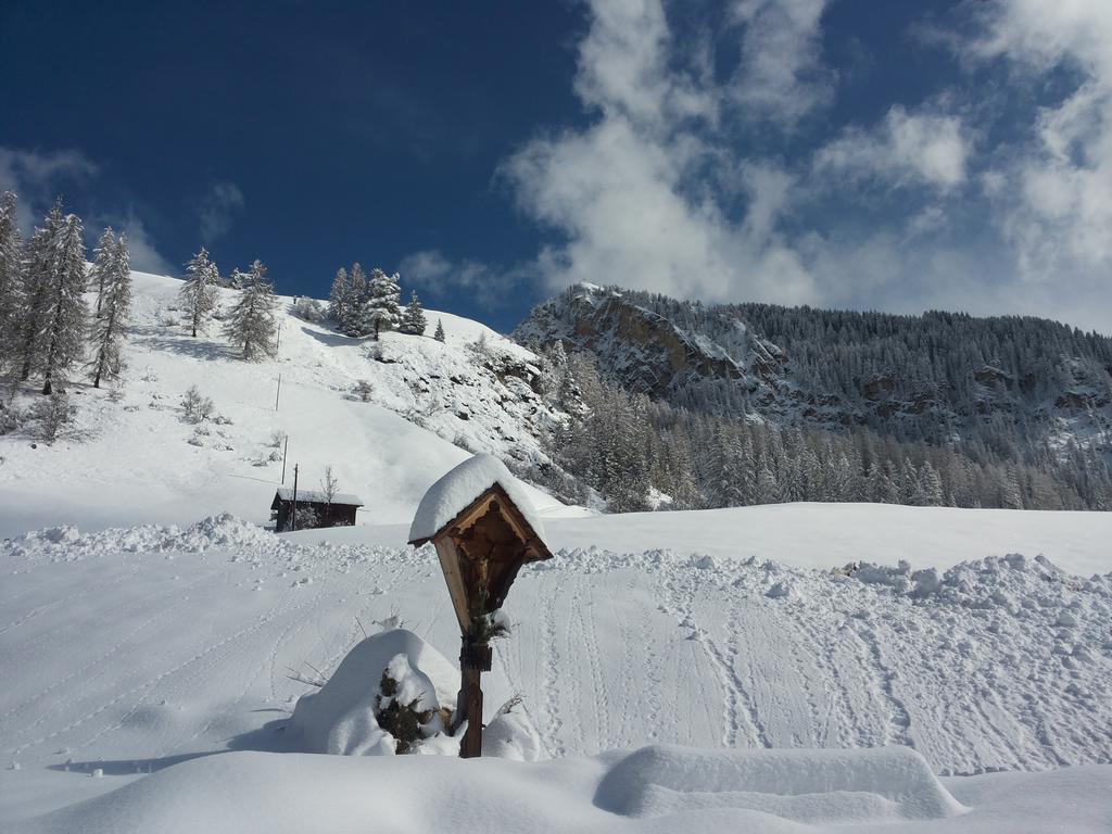 Ciasa Raut Lägenhet La Valle Exteriör bild