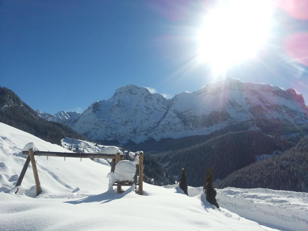 Ciasa Raut Lägenhet La Valle Exteriör bild