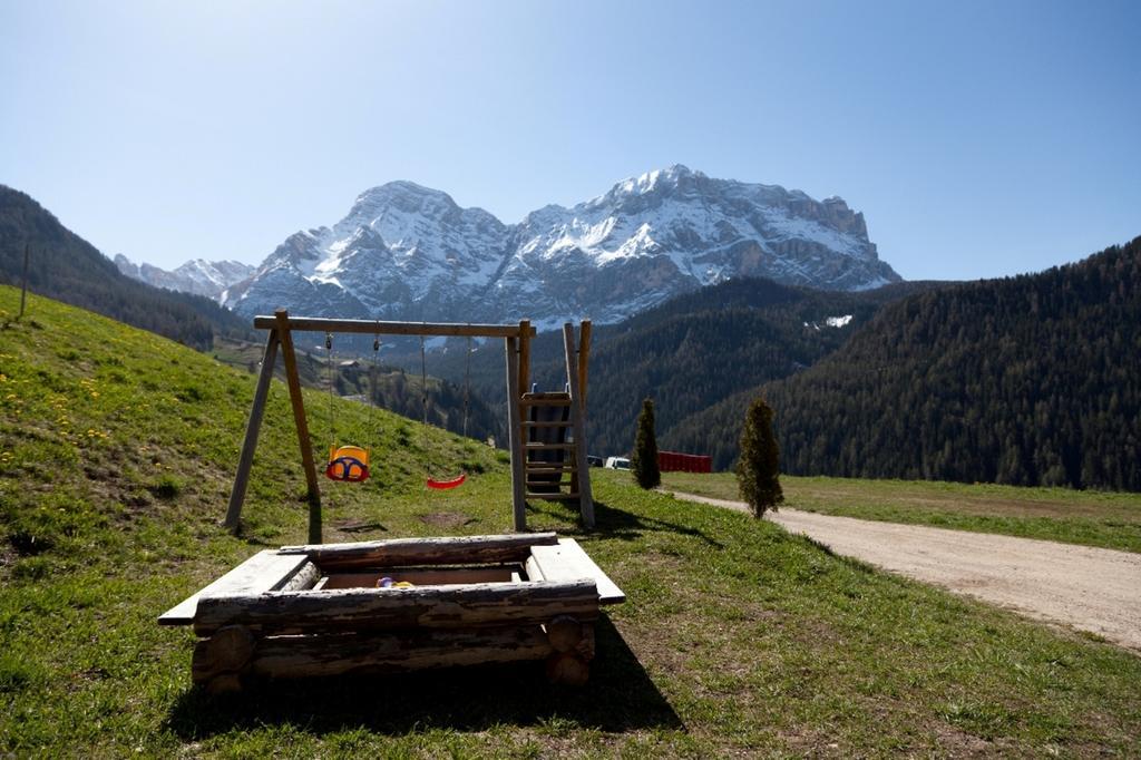 Ciasa Raut Lägenhet La Valle Exteriör bild