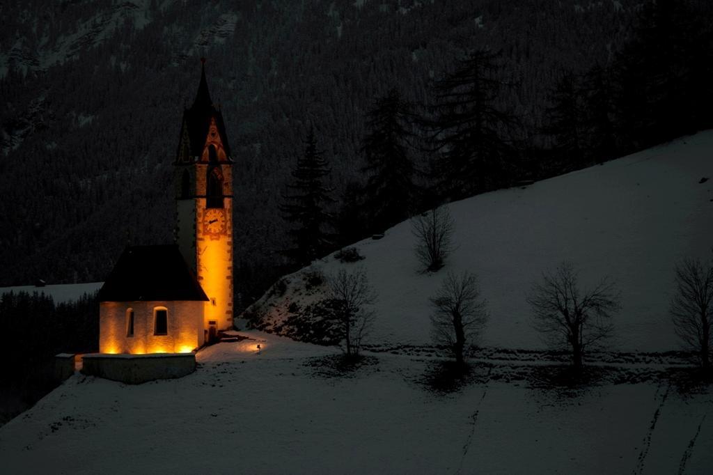 Ciasa Raut Lägenhet La Valle Exteriör bild