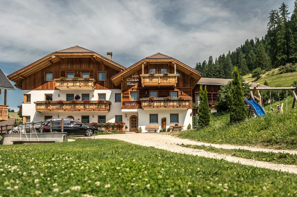 Ciasa Raut Lägenhet La Valle Exteriör bild