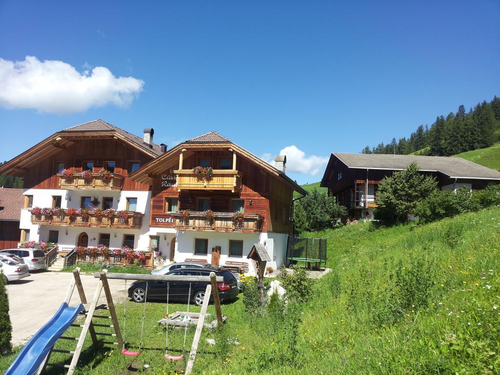 Ciasa Raut Lägenhet La Valle Exteriör bild