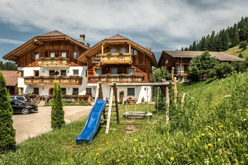 Ciasa Raut Lägenhet La Valle Exteriör bild