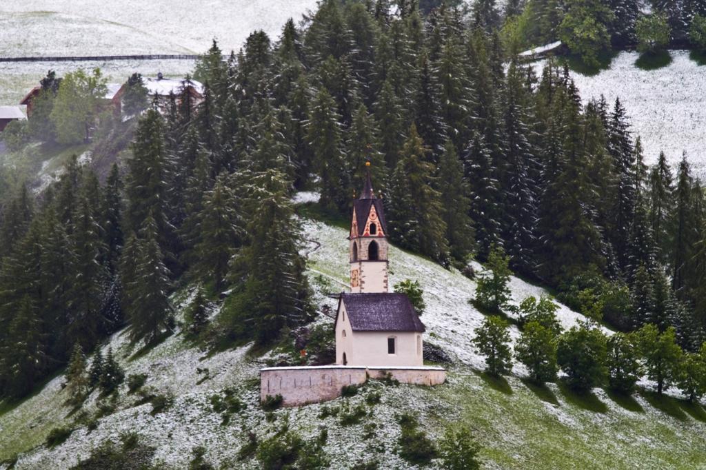 Ciasa Raut Lägenhet La Valle Exteriör bild