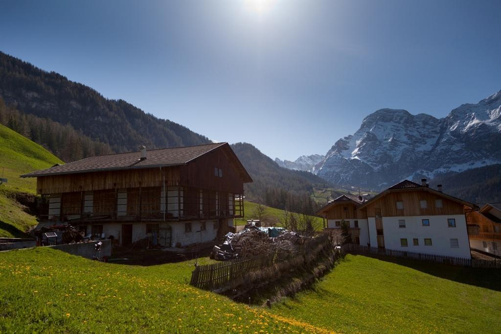Ciasa Raut Lägenhet La Valle Exteriör bild