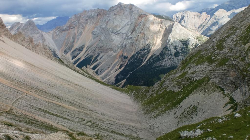 Ciasa Raut Lägenhet La Valle Exteriör bild