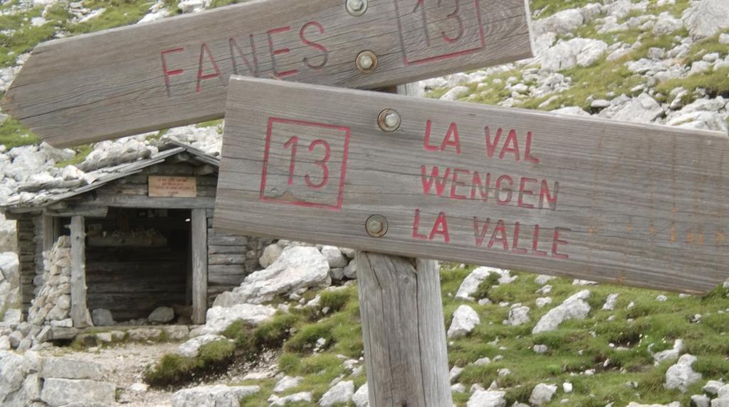 Ciasa Raut Lägenhet La Valle Exteriör bild