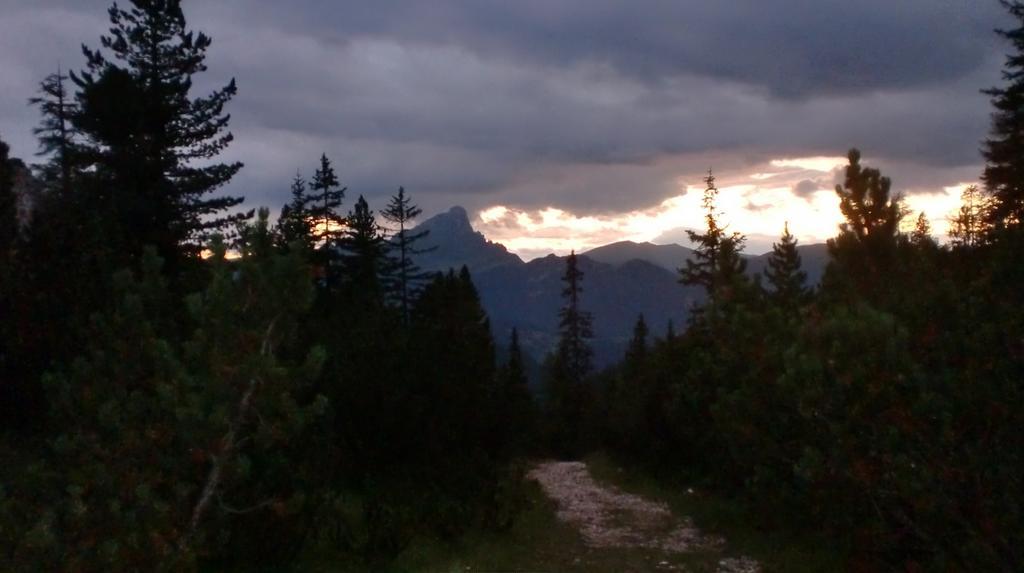 Ciasa Raut Lägenhet La Valle Exteriör bild