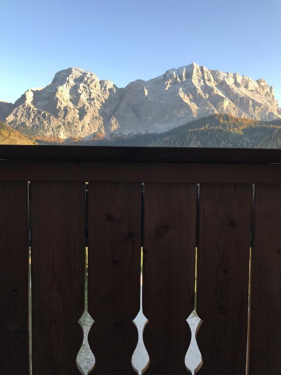 Ciasa Raut Lägenhet La Valle Exteriör bild