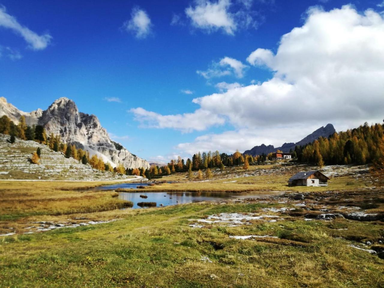 Ciasa Raut Lägenhet La Valle Exteriör bild
